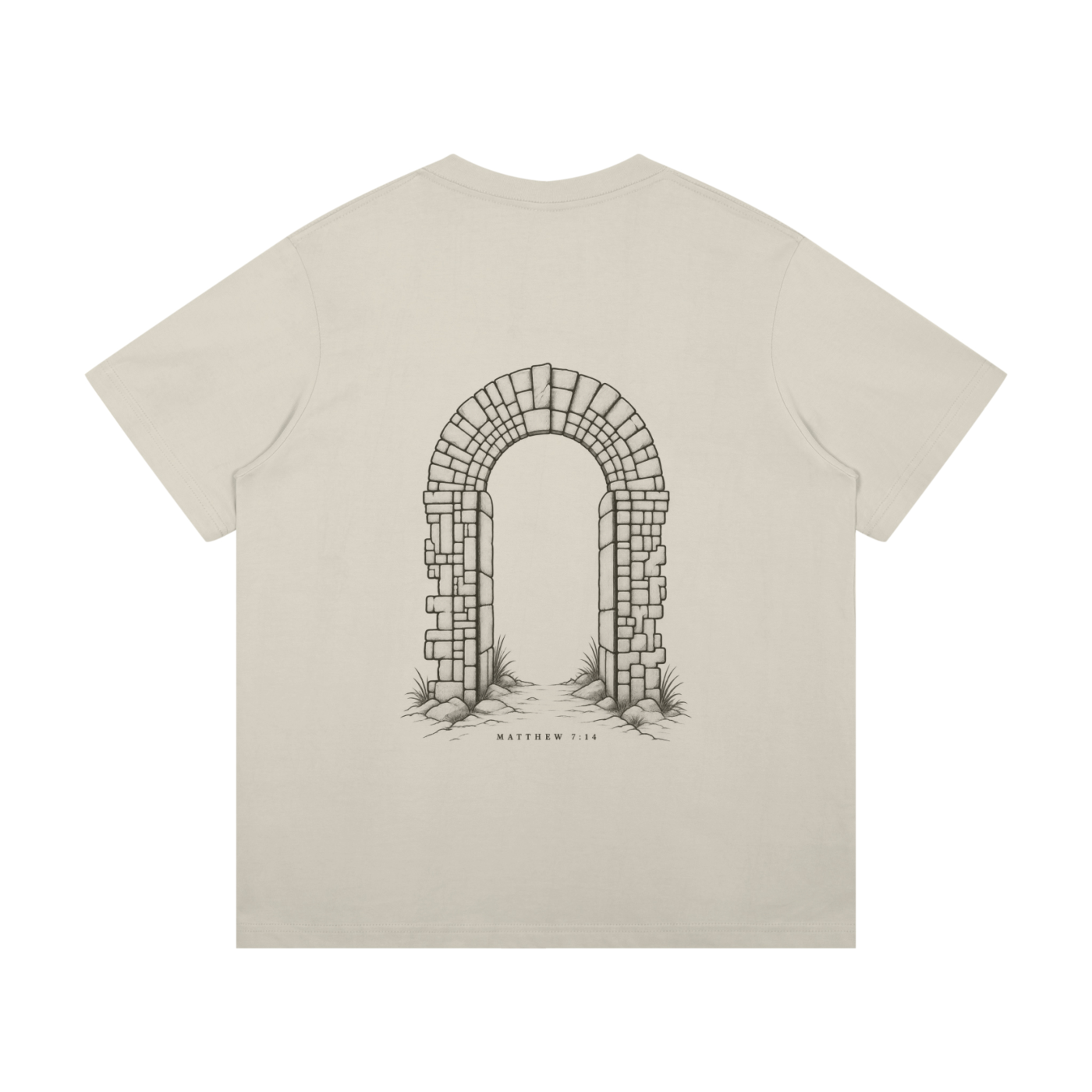 DEOVANT Narrow Gate Tee — Matthew 7:14