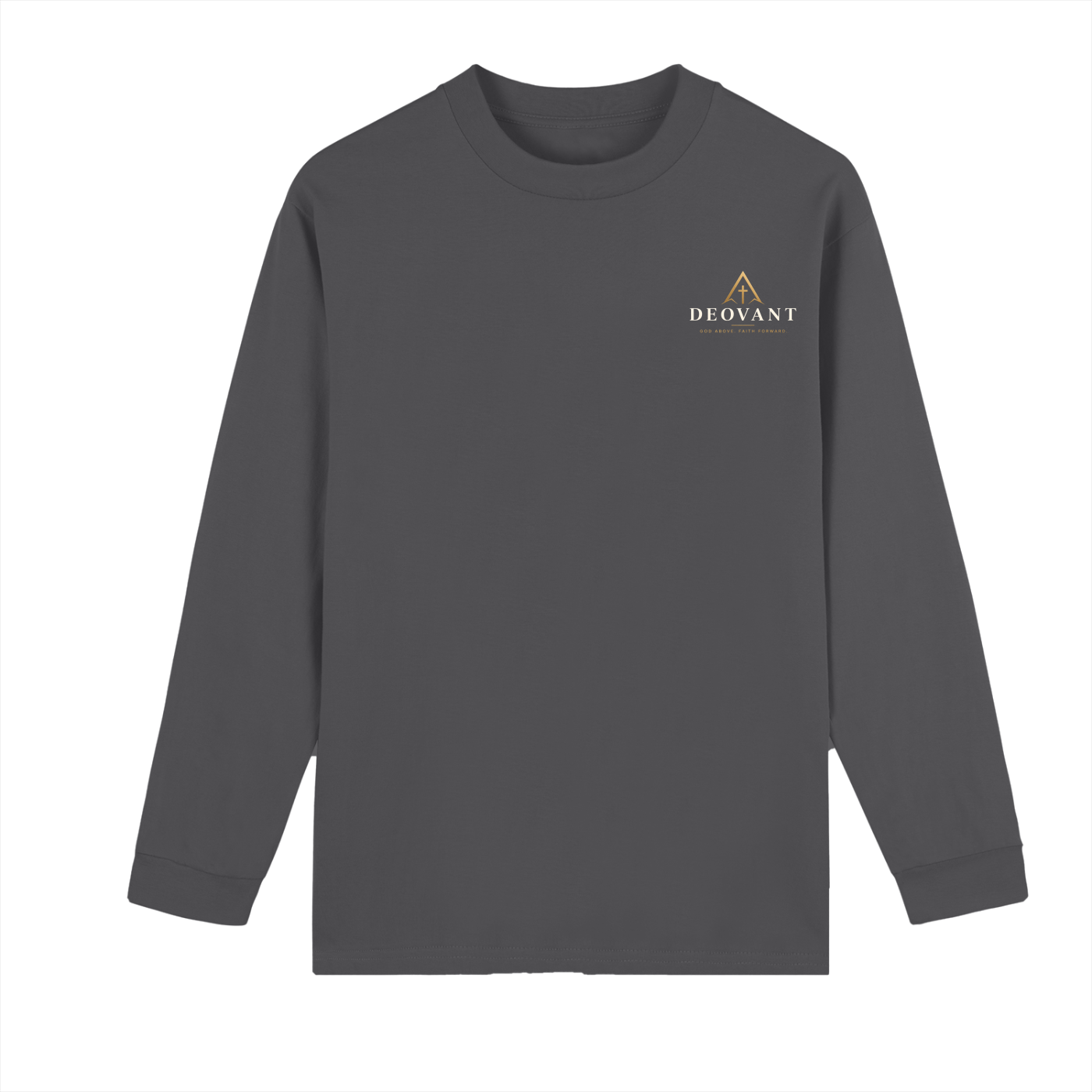 DEOVANT Narrow Gate Long Sleeve Tee — Matthew 7:14