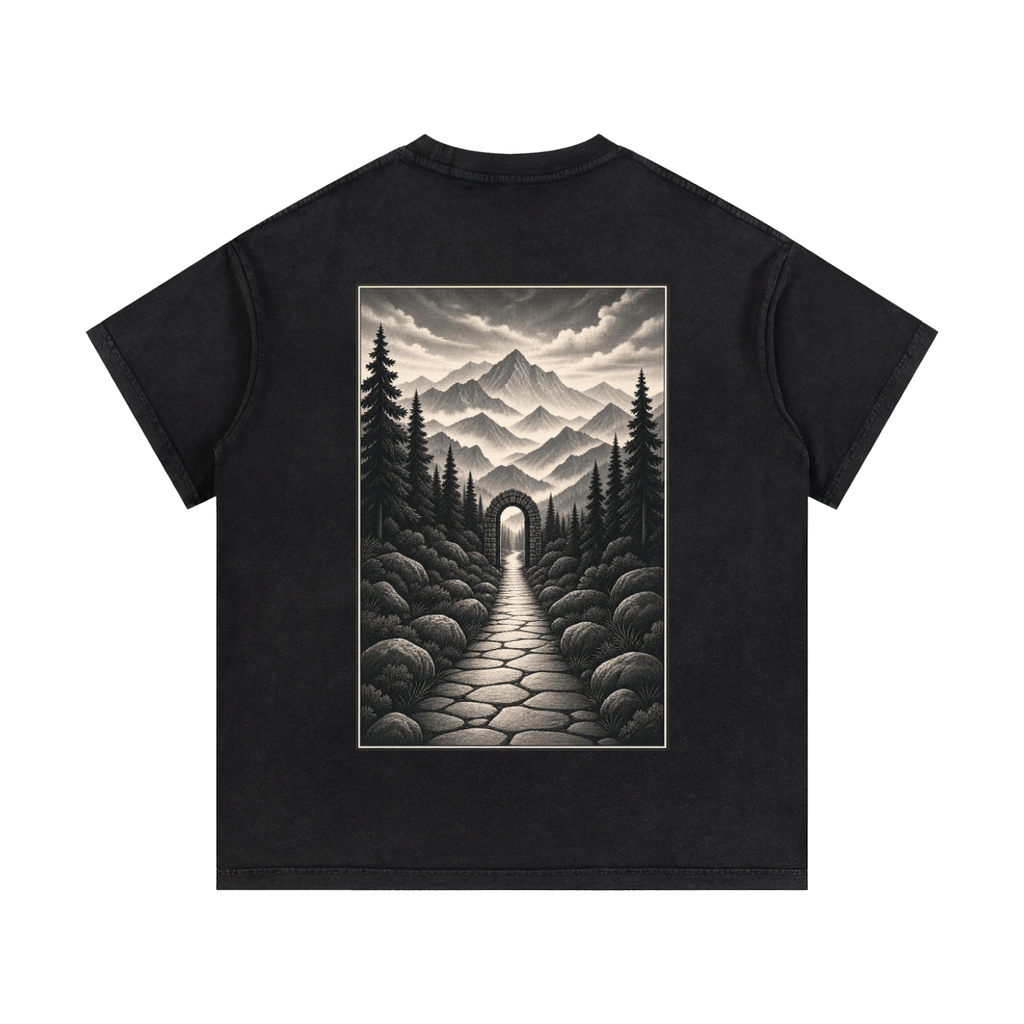 DEOVANT Narrow Gate Tee — Matthew 7:14