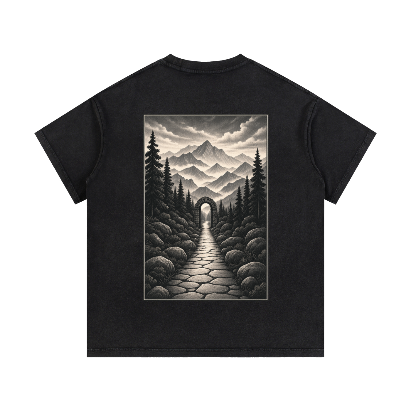 DEOVANT Narrow Gate Tee — Matthew 7:14