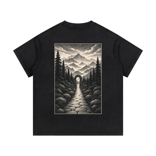 DEOVANT Narrow Gate Tee — Matthew 7:14