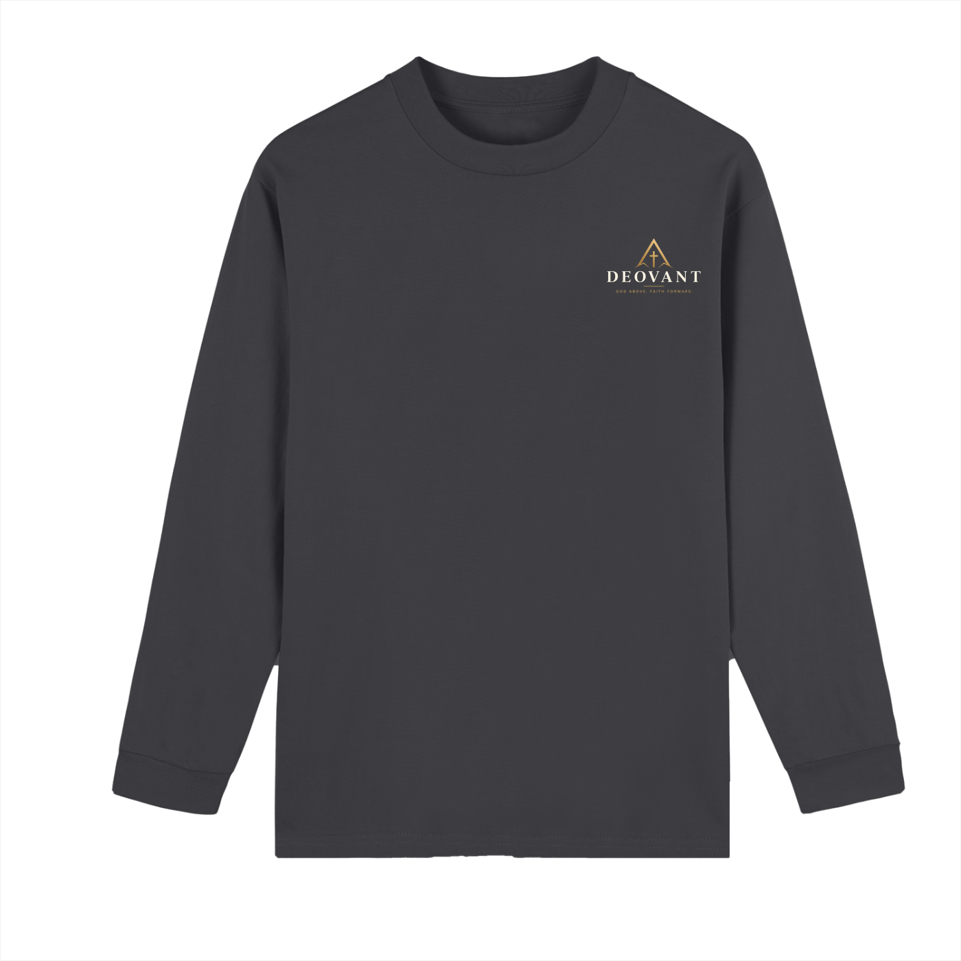 DEOVANT Narrow Gate Long Sleeve Tee — Matthew 7:14